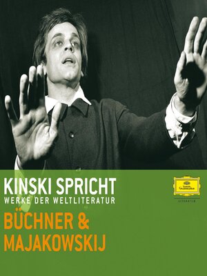cover image of Kinski spricht Büchner und Majakowski